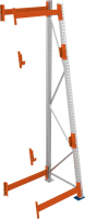 A Ständer Kabeltrommel
B900xT900xH3300 mm
Anbaufeld verzinkt