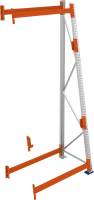A Ständer Kabeltrommel
B1300xT900xH3300 mm
Anbaufeld verzinkt