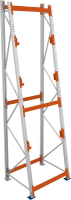 A Ständer Kabeltrommel
B1100xT900xH4400 mm
Grundfeld verzinkt