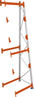A Ständer Kabeltrommel
B1100xT900xH4400 mm
Anbaufeld verzinkt