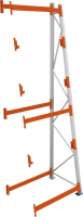 A Ständer Kabeltrommel
B1300xT900xH4400 mm
Anbaufeld verzinkt