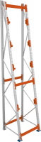 A Ständer Kabeltrommel
B900xT900xH4900 mm
Grundfeld verzinkt