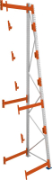 A Ständer Kabeltrommel
B900xT900xH4900 mm
Anbaufeld verzinkt