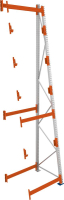 A Ständer Kabeltrommel
B1100xT900xH4900 mm
Anbaufeld verzinkt