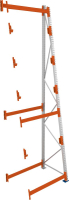 A Ständer Kabeltrommel
B1300xT900xH4900 mm
Anbaufeld verzinkt