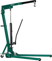 Werkstattkran
flaches Fahrgestell
Traglast 1000kg