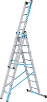 Mehrzweckleiter
Skymaster Plus X 3x8 Spr.
Leiterlange max 5,80 m