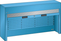 Rolladen-Aufsatzschrank
B1500xT250xH1050 mm
RAL 5012