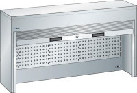 Rolladen-Aufsatzschrank
B1500xT250xH1050 mm
RAL 7035