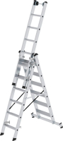 Alu-Mehrzweckleiter
3x6 Stufen
Leiterlänge 1,96m eingef.