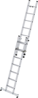 Alu-Schiebeleiter
2x7 Stufen
Leiterlange 2,21m eingef.