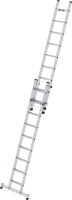 Alu-Schiebeleiter
2x9 Stufen
Leiterlange 2,77m eingef.