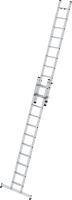 Alu-Schiebeleiter
1x11 + 1x10 Stufen
Leiterlange 3,30m eingef.