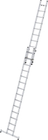 Alu-Schiebeleiter
1x14 + 1x10 Stufen
Leiterlange 4,17m eingef.