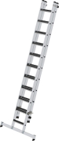 Alu-Schiebeleiter
1x11 + 1x10 Stufen R13
Leiterlange 3,33m eingef.