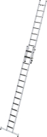 Alu-Schiebeleiter
1x14 + 1x10 Stufen R13
Leiterlange 4,17m eingef.