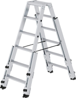 Alu-Stehleiter
2x6 Stufen
Gesamthohe 1,38 m