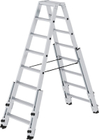 Alu-Stehleiter
2x8 Stufen
Gesamthohe 1,85 m