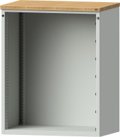 Anke Schubladenschrank
B1060xT700xH1320 mm
RAL 7035 Leergehäuse