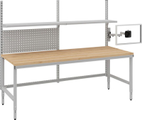 Systemtisch Multi4easy
B2030xT800xH720-1020 mm
Tischplatte Multiplex