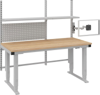 Systemtisch Multi4easy
B1685xT800xH730-1320 mm
Tischplatte Multiplex