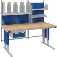 Systemtisch Multi4motion
B1685xT900/965xH730-1330
Packarbeitsplatz 1