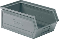 STAHLBEHÄLTER
GR.3A2 GRAU RAL7000
MM B=200 T=350 H=145