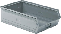 STAHLBEHÄLTER
GR.4A2 GRAU RAL7000
MM B=300 T=500 H=145