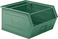 STAHLBEHÄLTER
GR.5P4 GRÜN RAL6011
MM B=450 T=520 H=300
