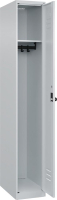 Garderobenschrank CLASSIC
B300xT500xH1850 mm
RAL 7035/7035, 1 Abteil