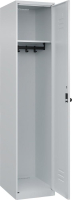 Garderobenschrank CLASSIC
B400xT500xH1850 mm
RAL 7035/7035, 1 Abteil