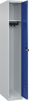 Garderobenschrank CLASSIC
B300xT500xH1850 mm
RAL 7035/5010, 1 Abteil