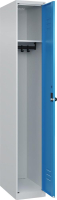 Garderobenschrank CLASSIC
B300xT500xH1850 mm
RAL 7035/5012, 1 Abteil