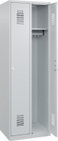 Garderobenschrank BASIC
B600xT500xH1850 mm
RAL 7035/7035, 2 Abteile