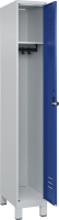 Garderobenschrank CLASSIC
B300xT500xH1950 mm
RAL 7035/5010, 1 Abteil