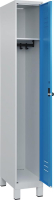 Garderobenschrank CLASSIC
B300xT500xH1950 mm
RAL 7035/5012, 1 Abteil