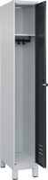 Garderobenschrank CLASSIC
B300xT500xH1950 mm
RAL 7035/7016, 1 Abteil