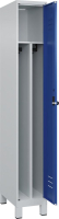 Gard.-Schrank TW CLASSIC
B300xT500xH1950 mm
RAL 7035/5010, 1 Abteil