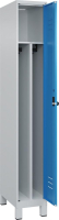 Gard.-Schrank TW CLASSIC
B300xT500xH1950 mm
RAL 7035/5012, 1 Abteil