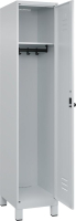 Garderobenschrank CLASSIC
B400xT500xH1950 mm
RAL 7035/7035, 1 Abteil