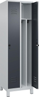 Gard.-Schrank TW CLASSIC
B600xT500xH1950 mm
RAL 7035/7016, 2 Abteile