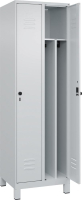 Gard.-Schrank TW CLASSIC
B600xT500xH1950 mm
RAL 7035/7035, 2 Abteile