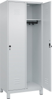 Garderobenschrank CLASSIC
B800xT500xH1950 mm
RAL 7035/7035, 2 Abteile