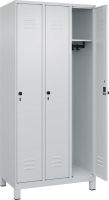 Garderobenschrank CLASSIC
B900xT500xH1950 mm
RAL 7035/7035, 3 Abteile