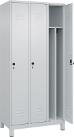Gard.-Schrank TW CLASSIC
B900xT500xH1950 mm
RAL 7035/7035, 3 Abteile