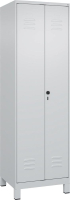Wäscheschrank CLASSIC
B600xT500xH1950 mm
RAL 7035/7035, 2 Abteile