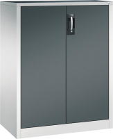 Beistellschrank
B930xT500xH1200 mm
RAL 7035/7016,2Fachböden