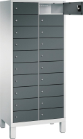 Laptopschrank 2x10Fächer
B810xT500xH1800 mm
RAL 7035/7016