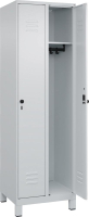 Garderobenschrank CLASSIC
B600xT500xH1950 mm
RAL 7035/7035, 2 Abteile