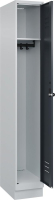 Garderobenschrank CLASSIC
B300xT500xH1950 mm
RAL 7035/7016, 1 Abteil